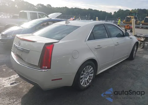 2011 Cadillac Cts Luxury from USA, damaged, VIN 1G6DE5EY1B0113492